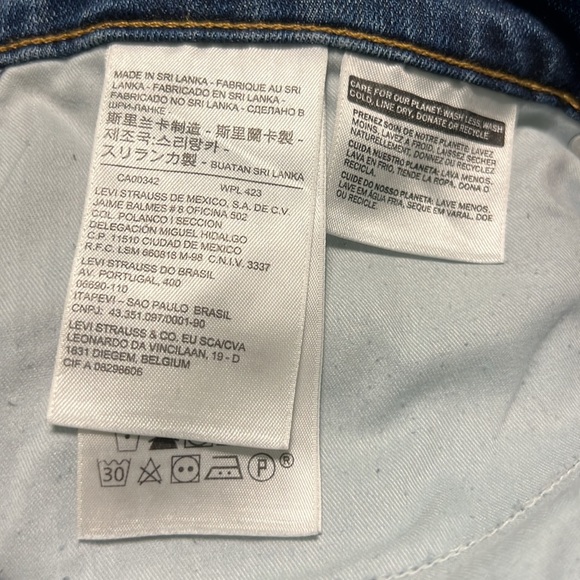 Levi’s 315 Shaping Bootcut W30 L34 - Picture 5 of 7